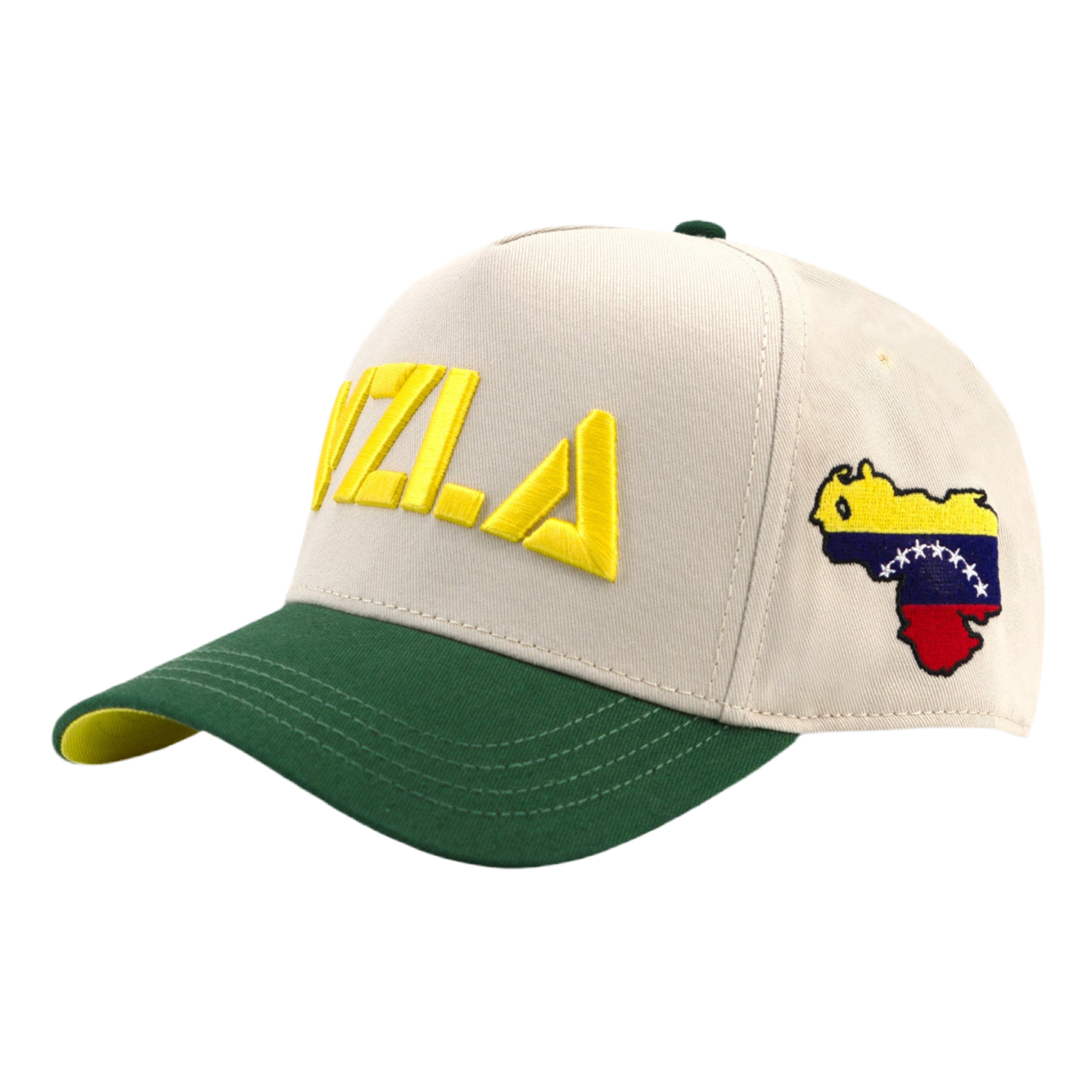 VZLA 05 (Crema y Verde)