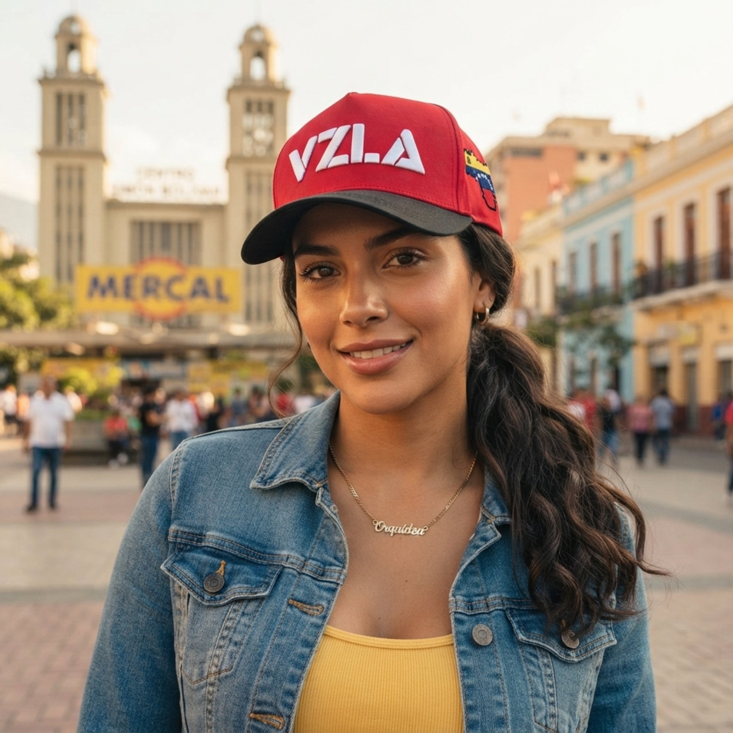 VZLA 07 (Burdeos y Negro)