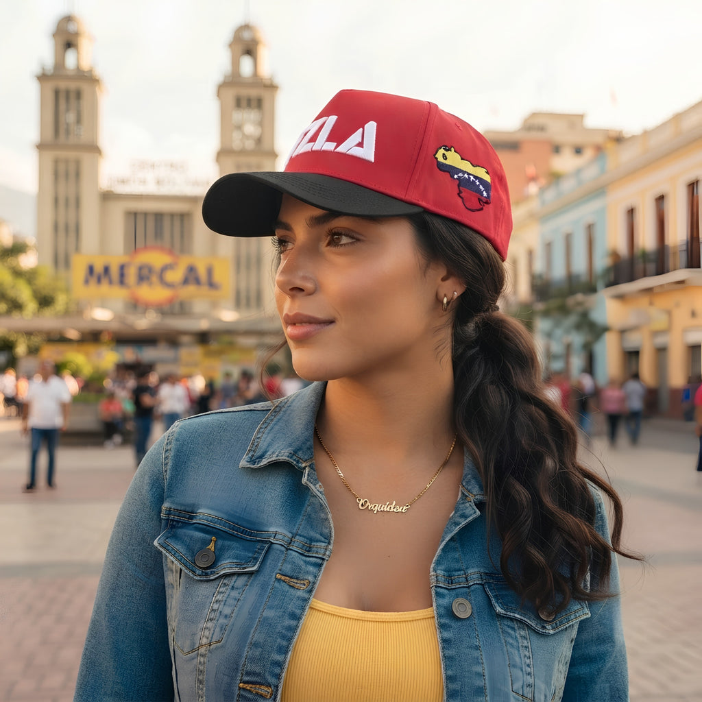 VZLA 07 (Burdeos y Negro)