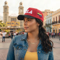 VZLA 07 (Burdeos y Negro)
