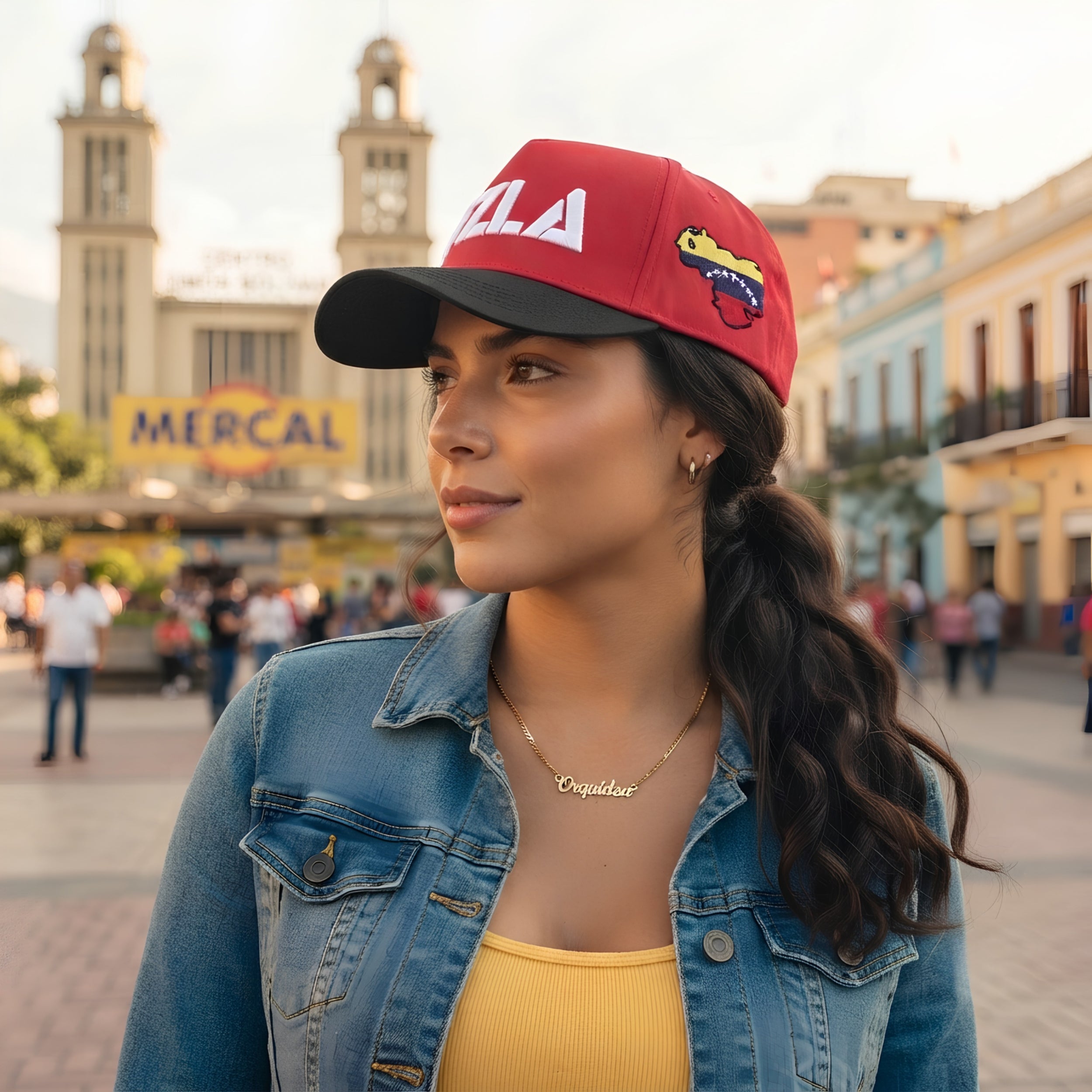 VZLA 07 (Burdeos y Negro)